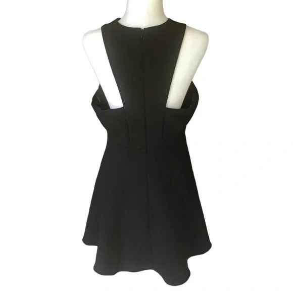 Lulus Norma Black Skater Dress - Picture 8 of 10